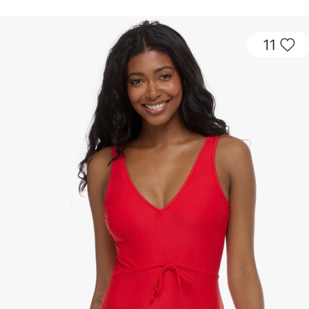 Body Glove Red Women's One Piece Swimsuit
